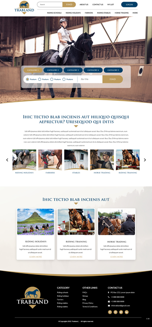 Web Design by pb for this project | Design: #28574922