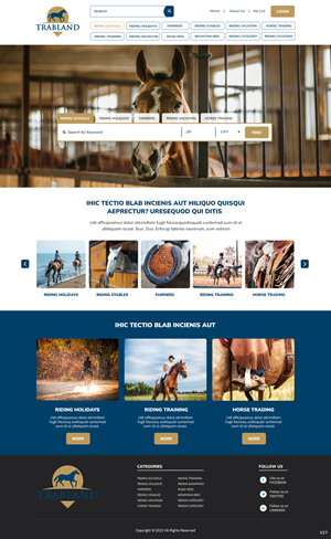 Web Design by pb for this project | Design: #28574933
