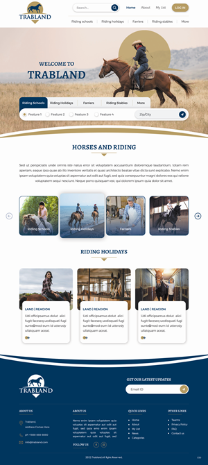 Web Design by pb for this project | Design: #28574934