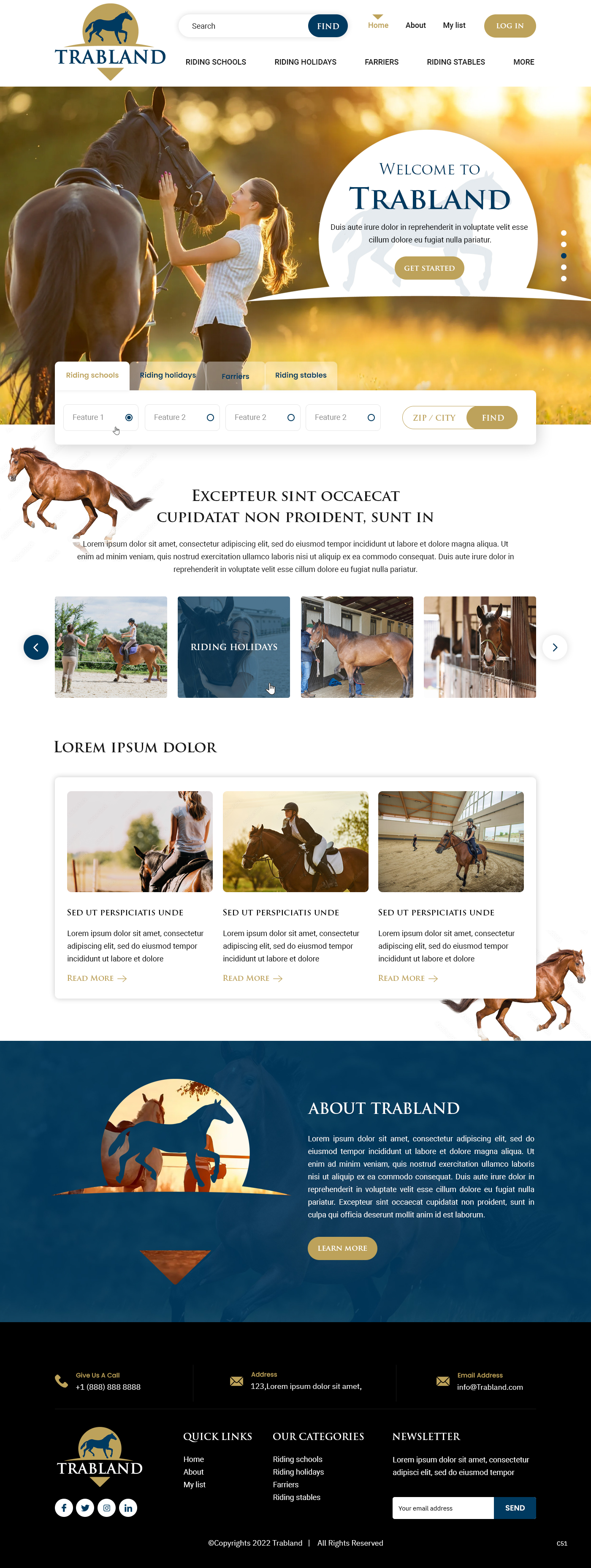 Web Design by pb for this project | Design #28574935