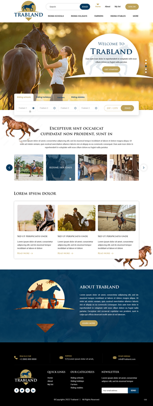 Web Design by pb for this project | Design: #28574935