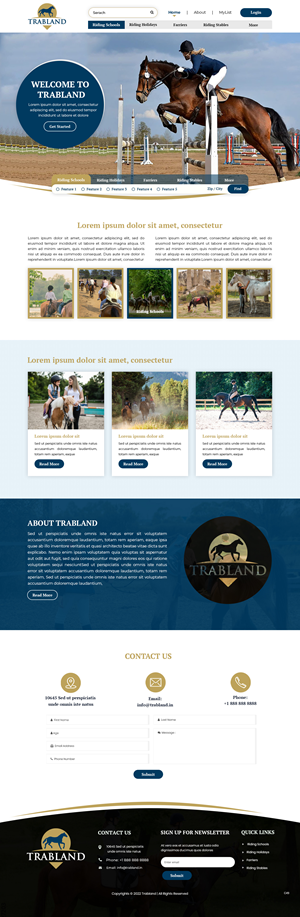 Web Design by pb for this project | Design: #28574936
