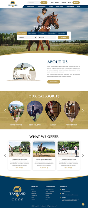 Web Design by pb for this project | Design: #28580566