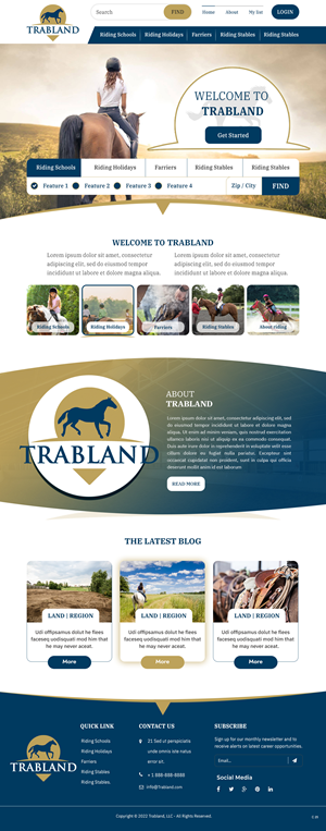 Web Design by pb for this project | Design: #28580570