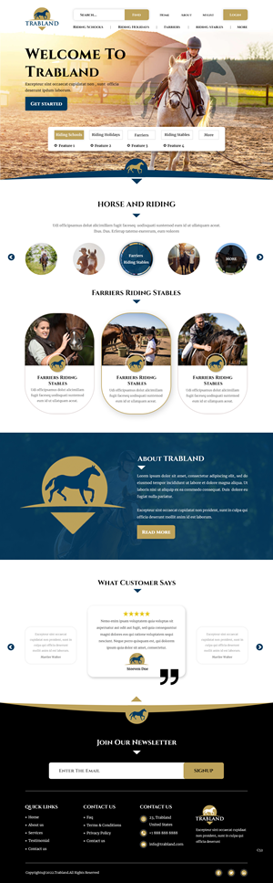 Web Design by pb for this project | Design: #28580572