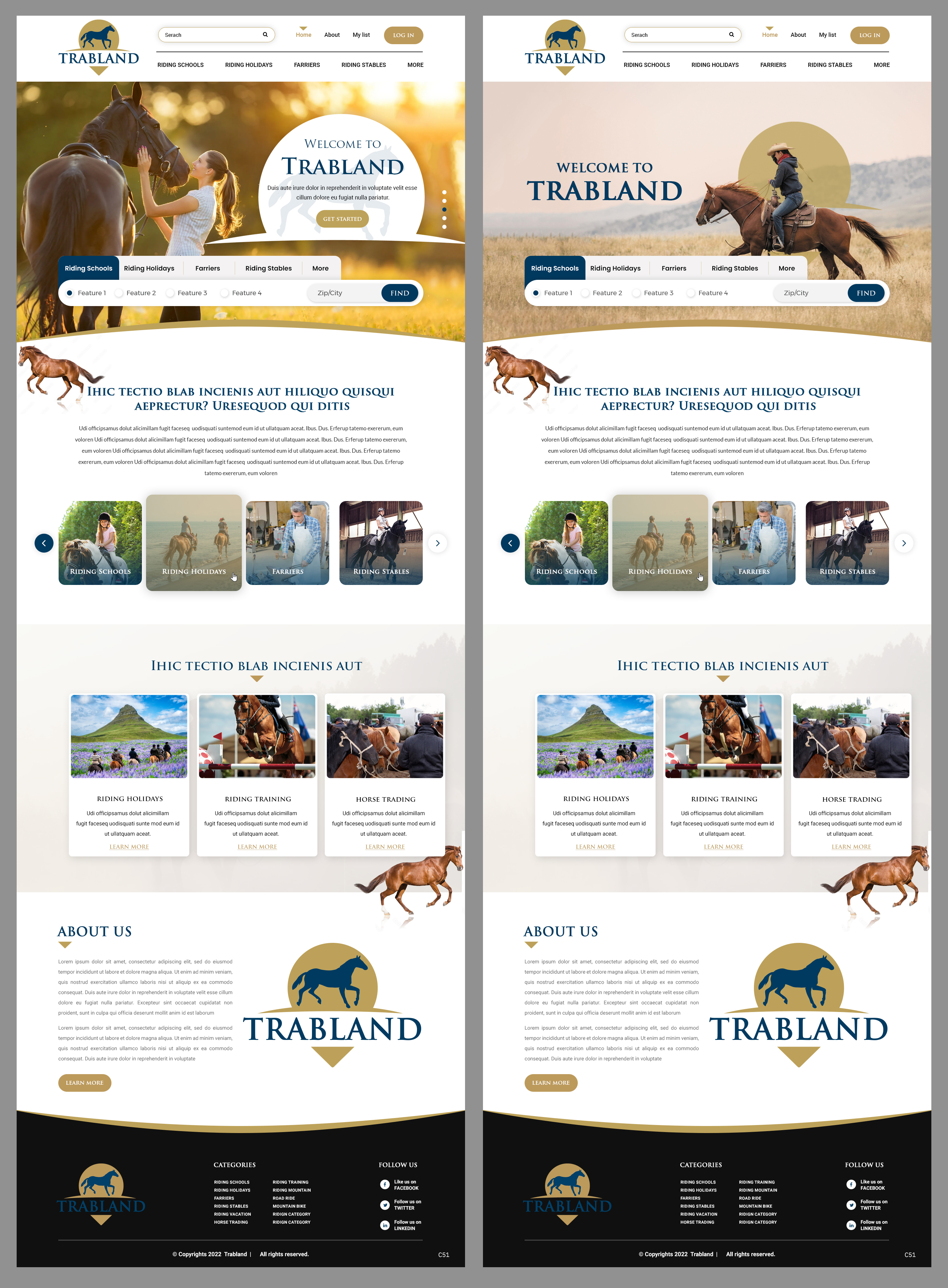Web Design by pb for this project | Design #28586367