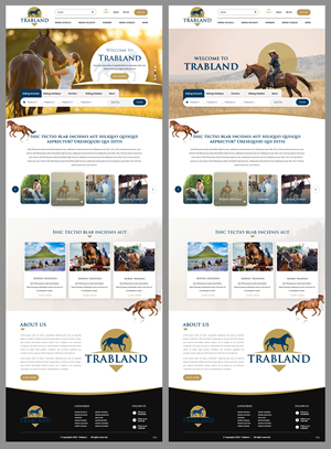 Web Design by pb for this project | Design: #28586367
