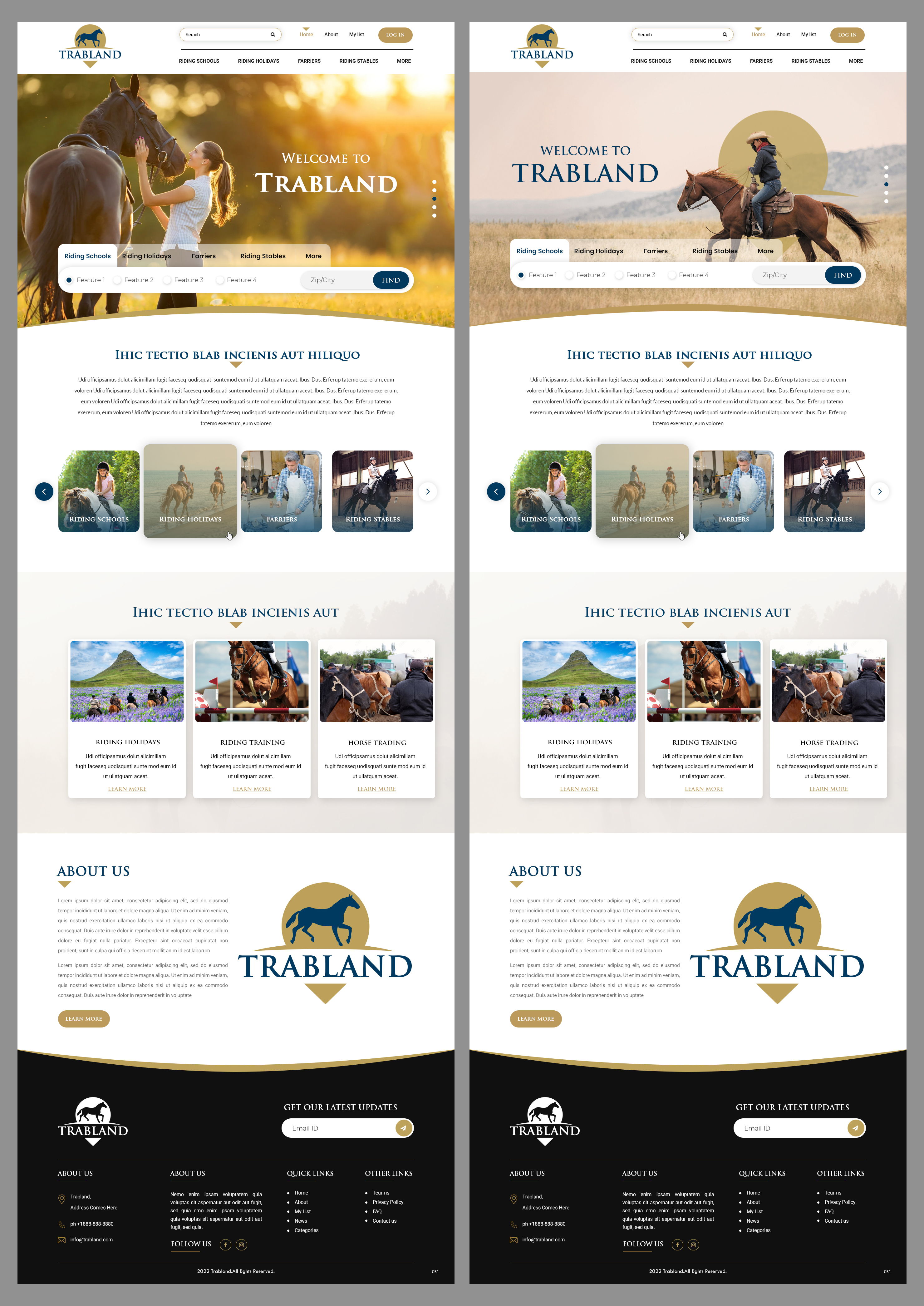 Web Design by pb for this project | Design #28598632