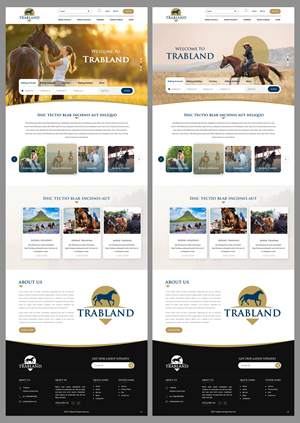 Web Design by pb for this project | Design: #28598632