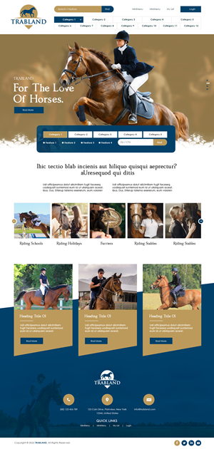 Web Design by bdesigner9 for this project | Design: #28592136