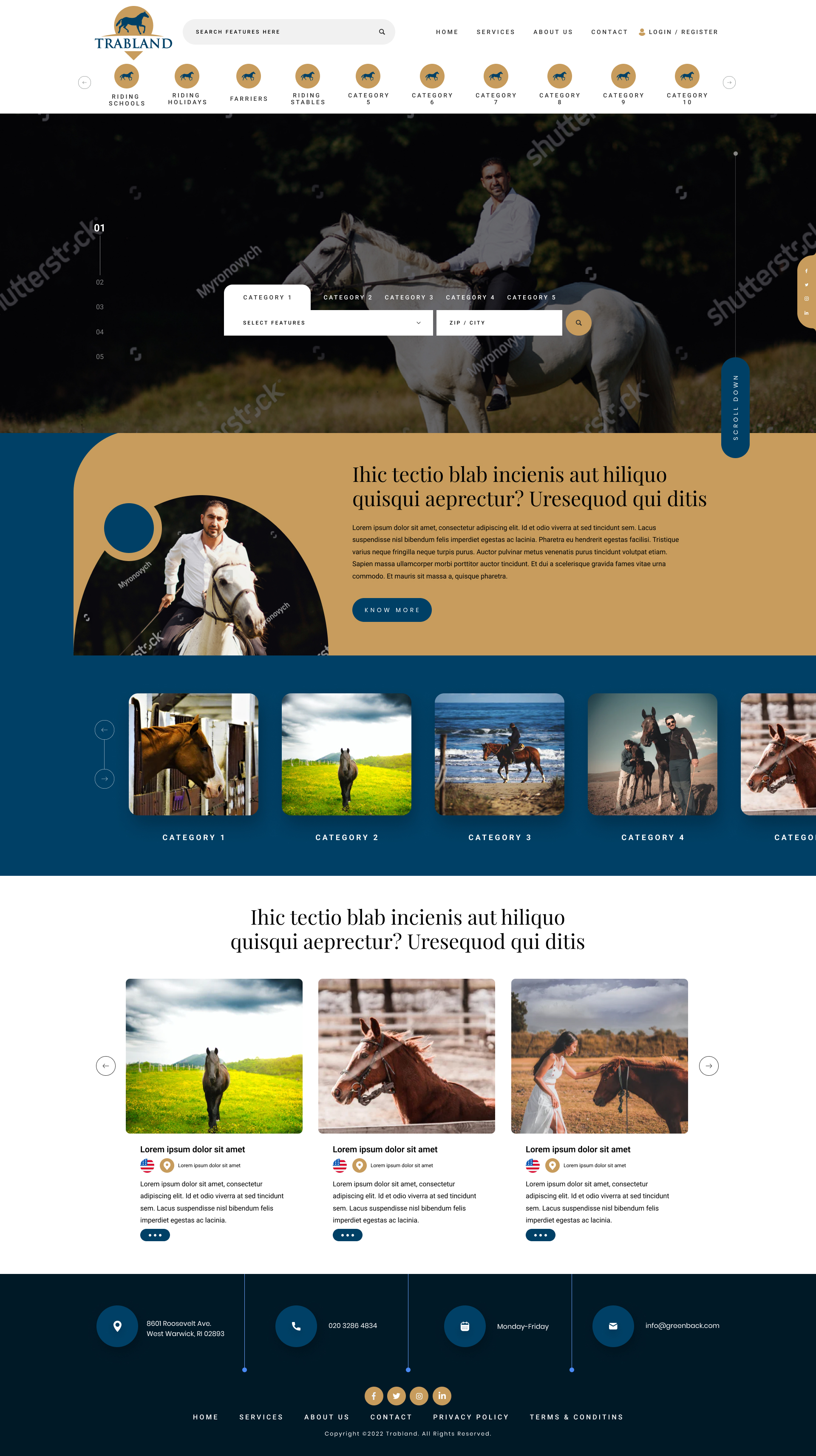 Web Design by CreativeKnot 2 for this project | Design #28589131