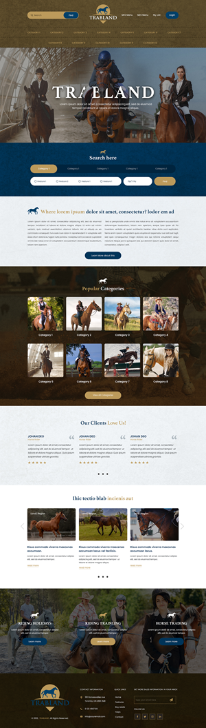 Diseño Web por UniqueCreator99 para este proyecto | Diseño #28580629