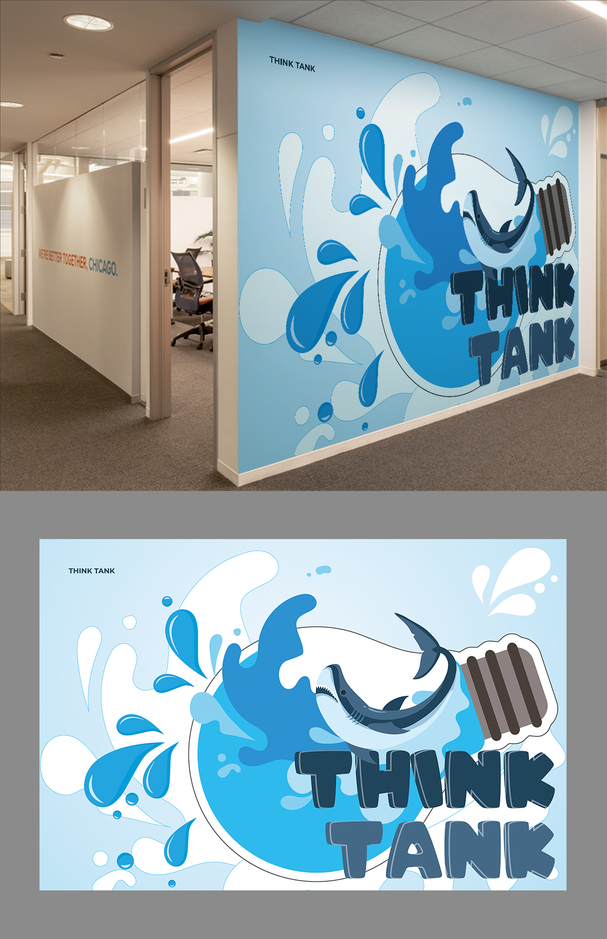 Diseño Gráfico por KreativeMadz para este proyecto | Diseño: #28583444