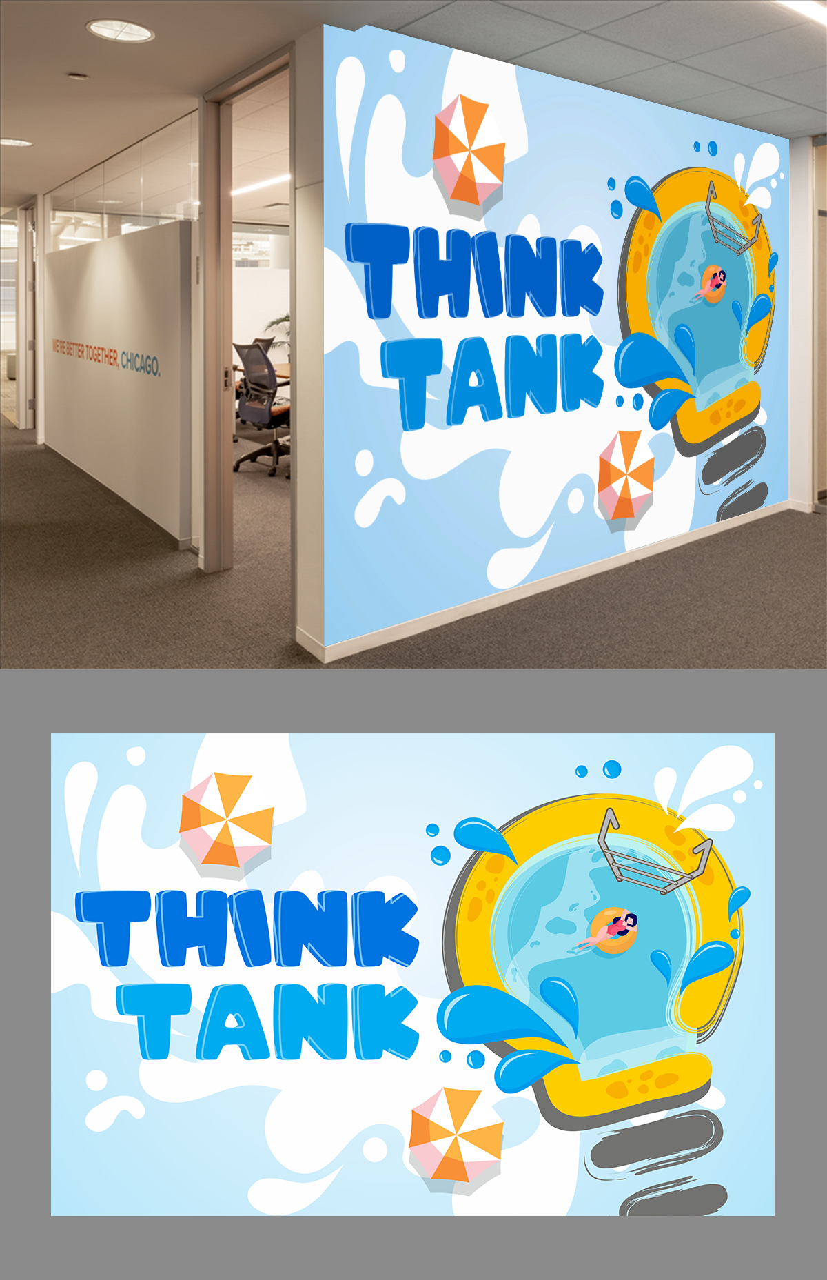 Diseño Gráfico por KreativeMadz para este proyecto | Diseño #28589335