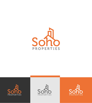 Soho Properties | Logo Design by ecorokerz