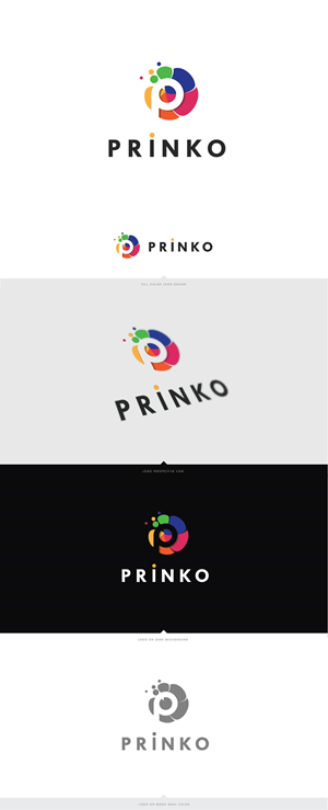 Logo Design by LaGregz for PRINKO IMAGE CO USA INC | Design: #28572533