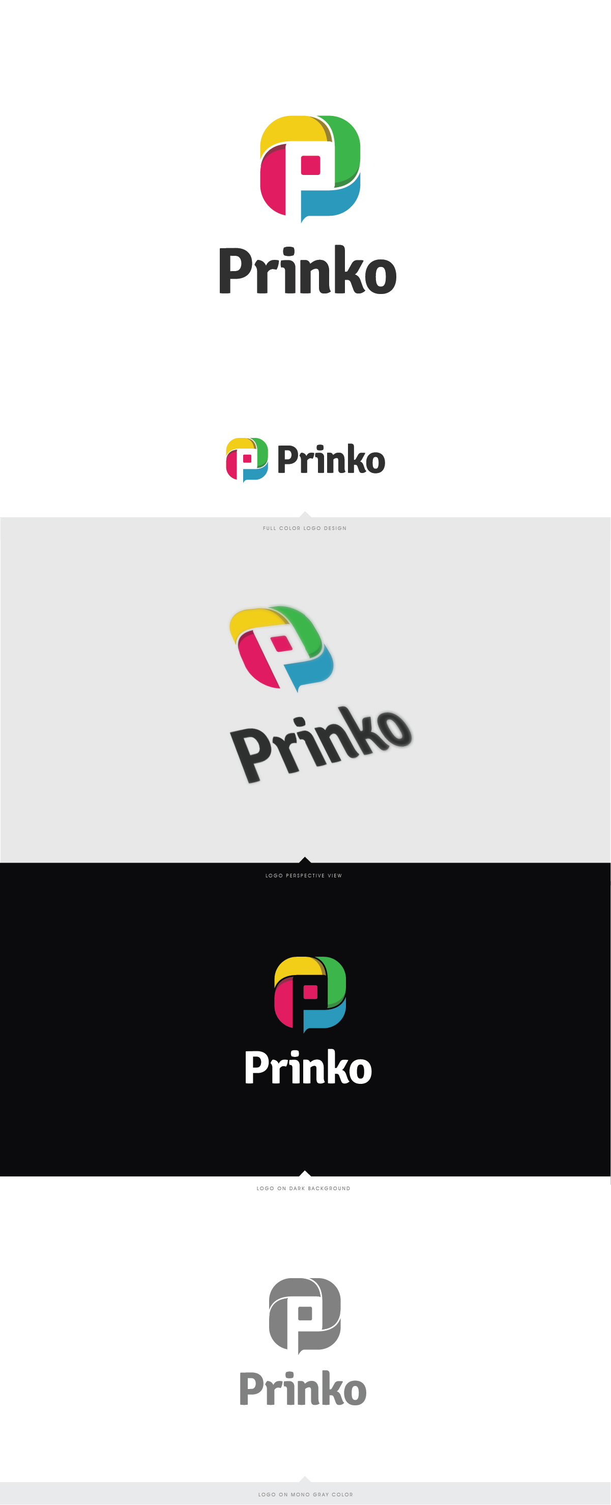 Logo Design by LaGregz for PRINKO IMAGE CO USA INC | Design #28572535