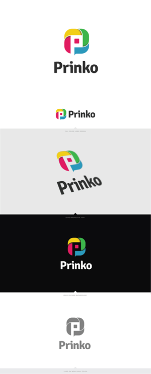 Logo Design by LaGregz for PRINKO IMAGE CO USA INC | Design: #28572535
