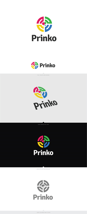 Logo Design by LaGregz for PRINKO IMAGE CO USA INC | Design: #28572537