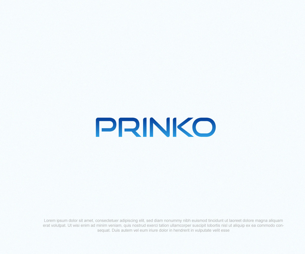 Logo Design by Niizam Uddin for PRINKO IMAGE CO USA INC | Design #28572370
