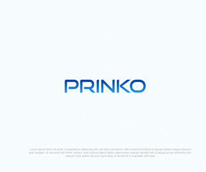 Logo Design by Niizam Uddin for PRINKO IMAGE CO USA INC | Design: #28572370