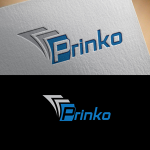 Logo Design by Farhad Design for PRINKO IMAGE CO USA INC | Design #28572288