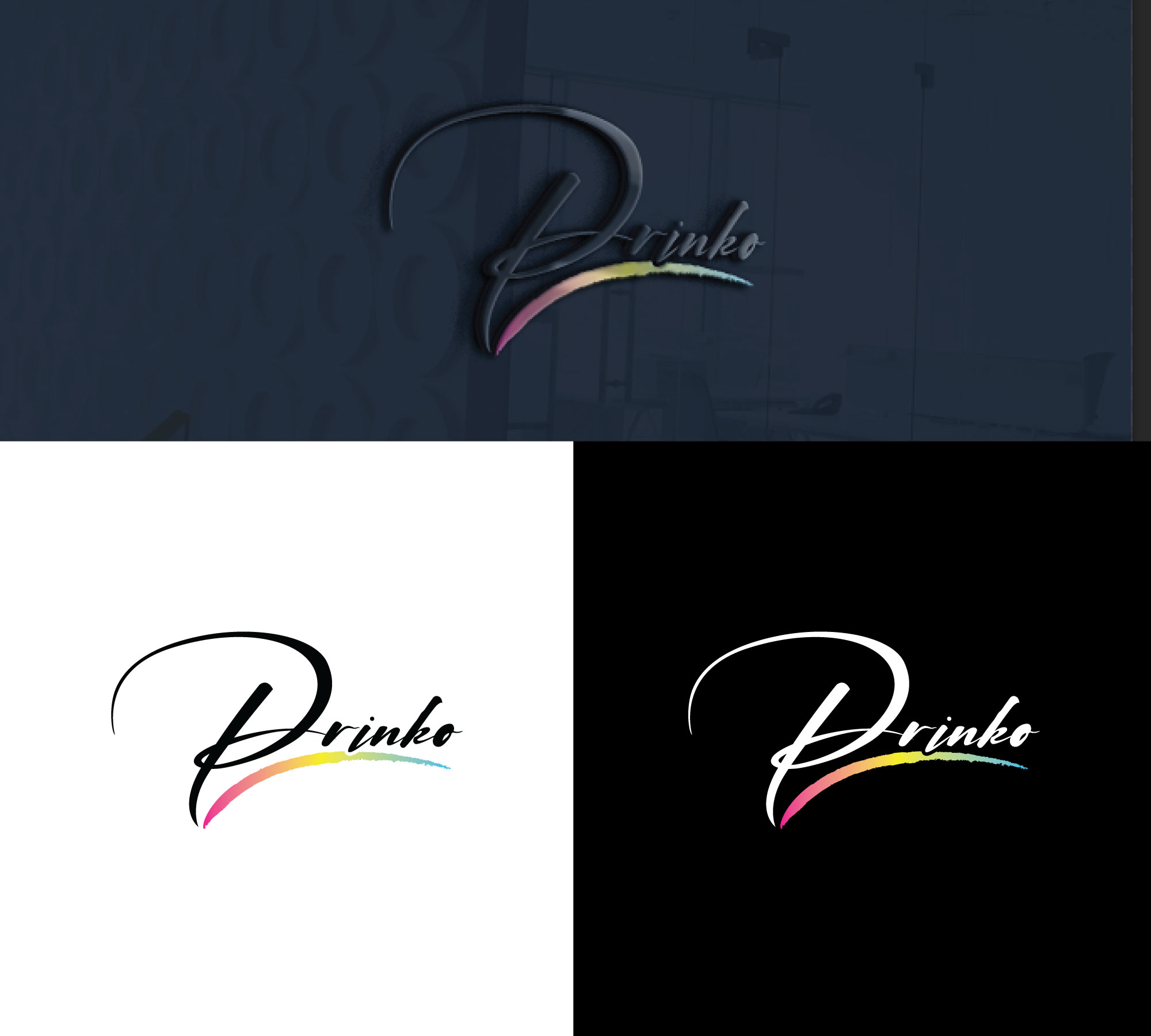 Logo Design by RRR Design for PRINKO IMAGE CO USA INC | Design #28571459