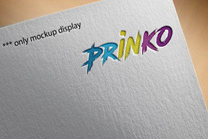 Logo Design by RRR Design for PRINKO IMAGE CO USA INC | Design: #28571460
