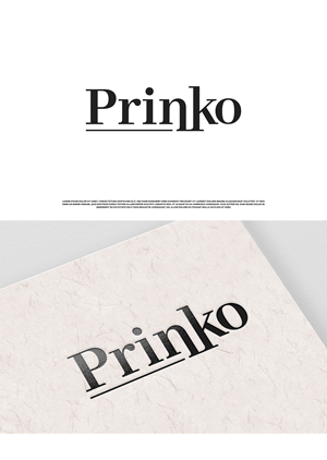 Logo Design by Fezy Design Studio for PRINKO IMAGE CO USA INC | Design: #28570596