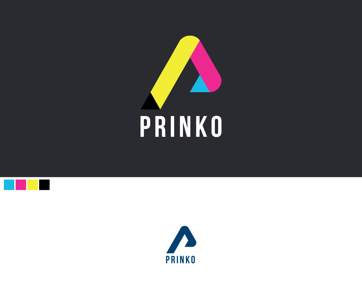 Logo Design by RAN_S for PRINKO IMAGE CO USA INC | Design #28574787