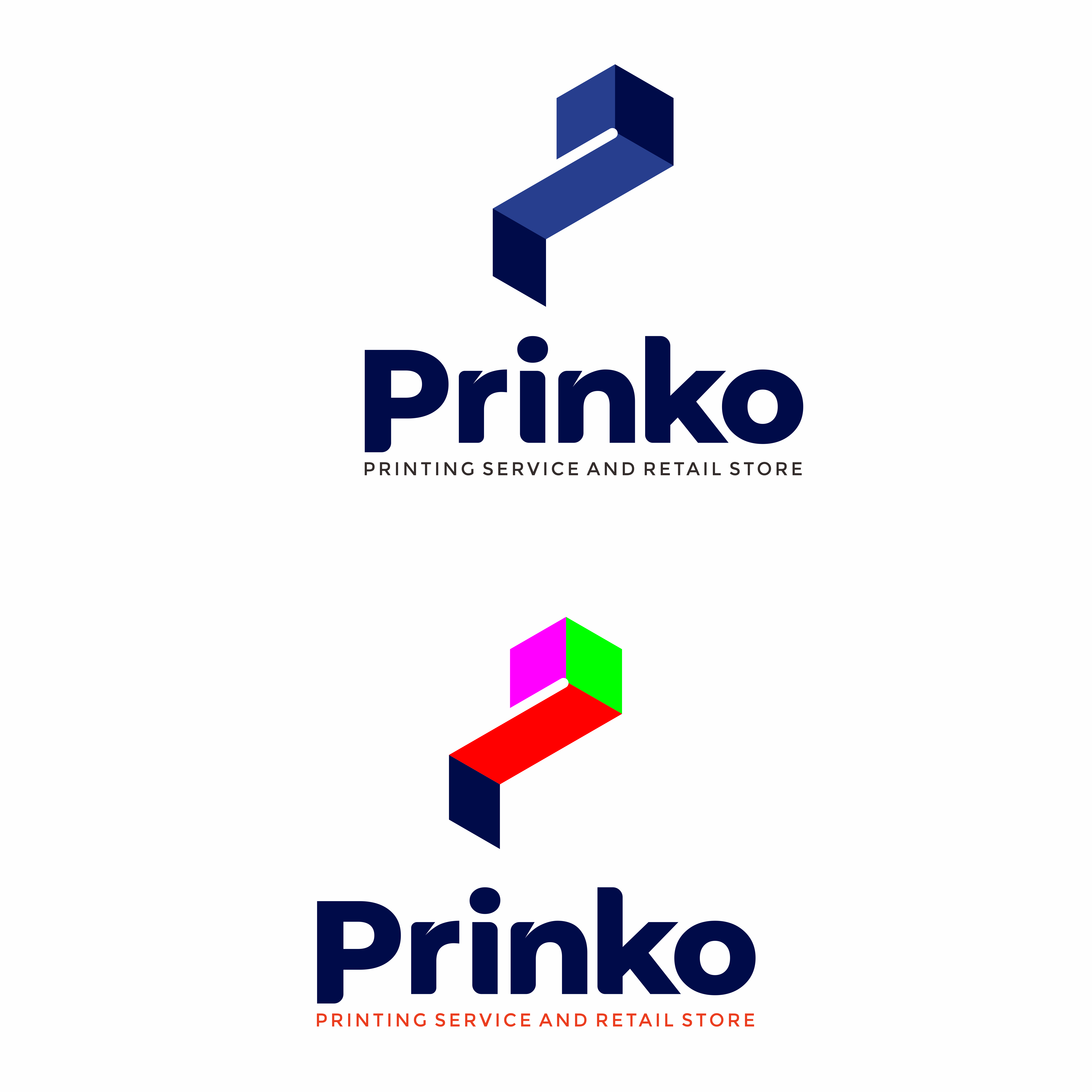 Logo Design by alrey_art for PRINKO IMAGE CO USA INC | Design #28577526