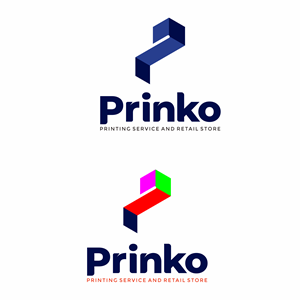 Logo Design by alrey_art for PRINKO IMAGE CO USA INC | Design: #28577526