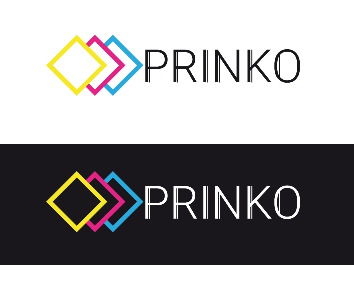 Logo Design by Paint-Tools for PRINKO IMAGE CO USA INC | Design #28572760