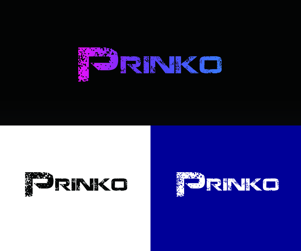 Logo Design by ninja design art for PRINKO IMAGE CO USA INC | Design #28580068