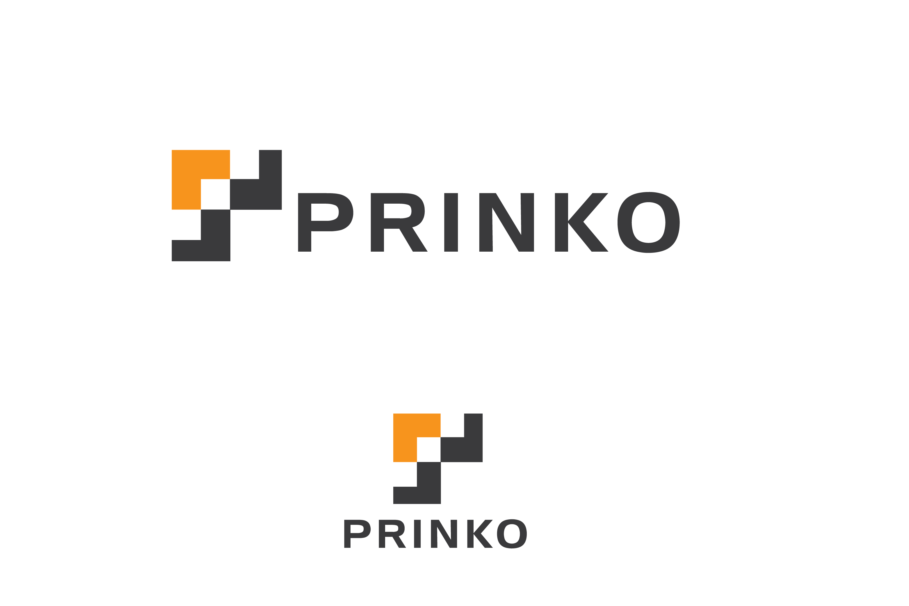 Logo Design by renderman for PRINKO IMAGE CO USA INC | Design #28570645
