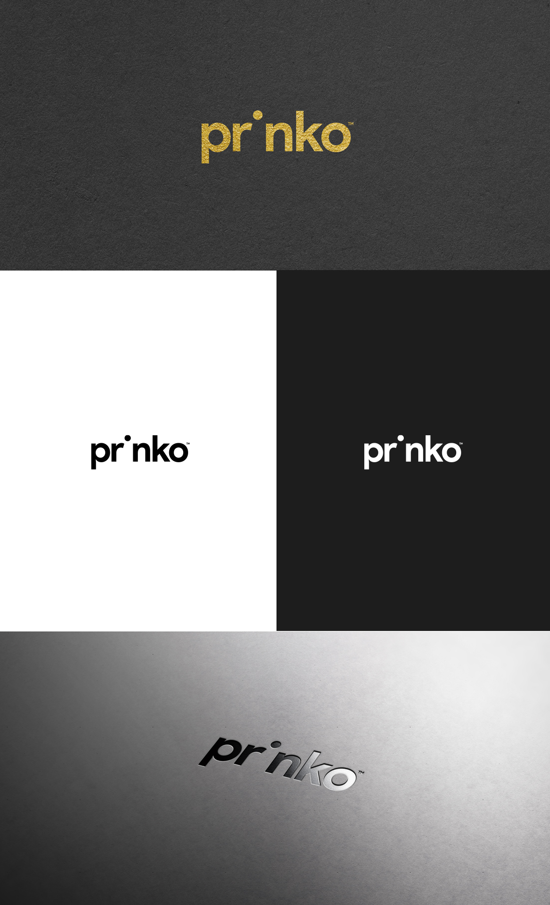Logo Design by GLDesigns for PRINKO IMAGE CO USA INC | Design #28570762