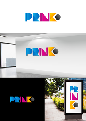 Logo Design by debdesign for PRINKO IMAGE CO USA INC | Design: #28584265