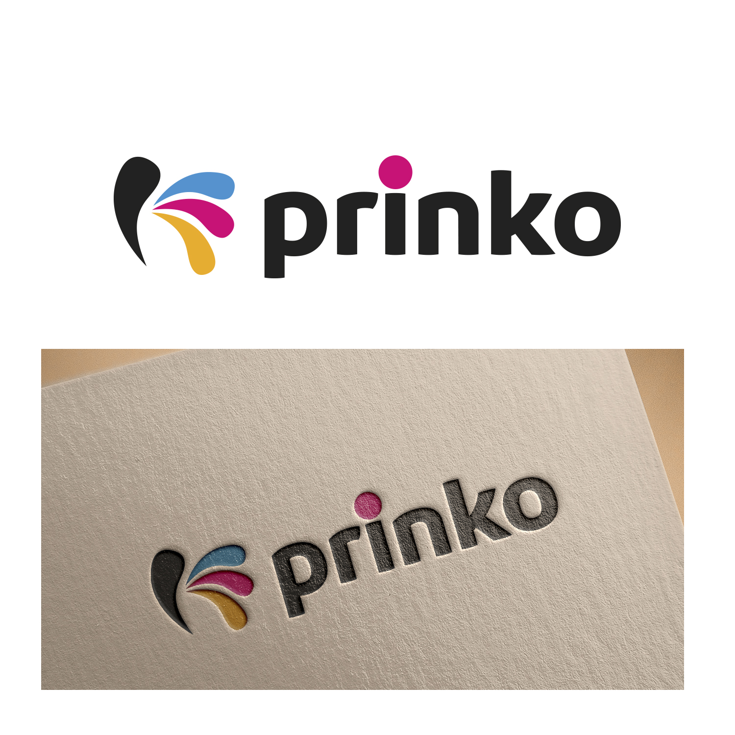 Logo Design by Wally_F for PRINKO IMAGE CO USA INC | Design #28578715