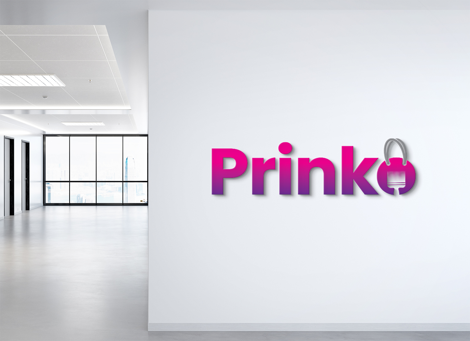Logo Design by Deziners Zone for PRINKO IMAGE CO USA INC | Design #28574059