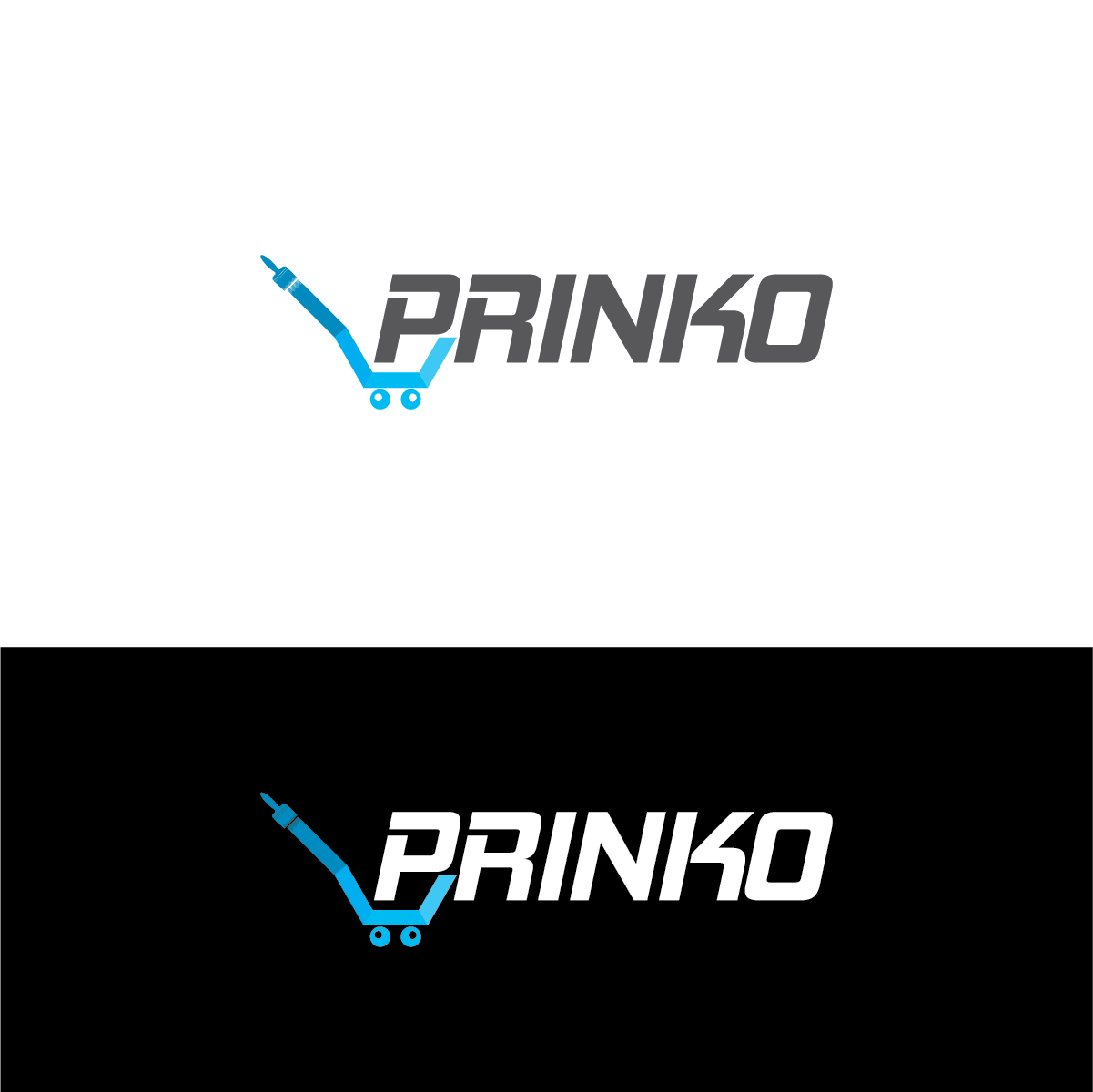 Logo Design by Deziners Zone for PRINKO IMAGE CO USA INC | Design #28574060