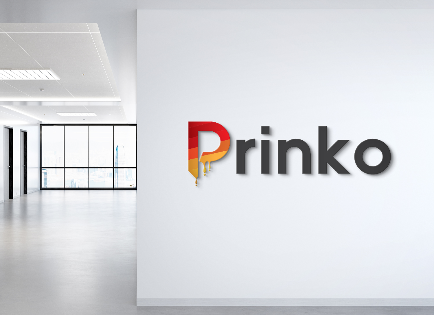 Logo Design by Deziners Zone for PRINKO IMAGE CO USA INC | Design #28574061