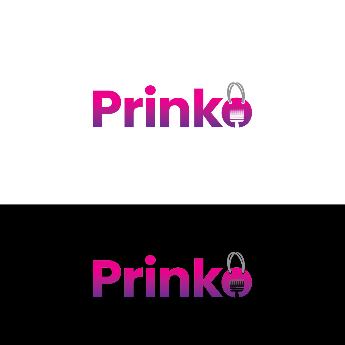 Logo Design by Deziners Zone for PRINKO IMAGE CO USA INC | Design #28574062