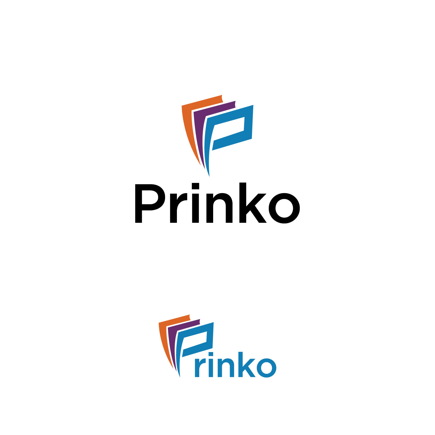 Logo Design by LAXMI DESIGNHUB for PRINKO IMAGE CO USA INC | Design #28572796