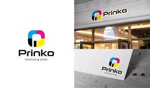 Logo Design by christianpoetoe for PRINKO IMAGE CO USA INC | Design: #28571455