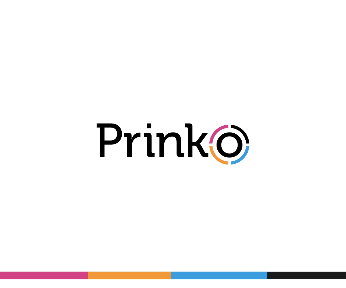 Logo Design by ecorokerz for PRINKO IMAGE CO USA INC | Design #28571736