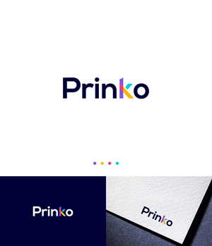 Logo Design by ecorokerz for PRINKO IMAGE CO USA INC | Design: #28572636