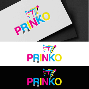 Logo Design by fly  design for PRINKO IMAGE CO USA INC | Design: #28573937