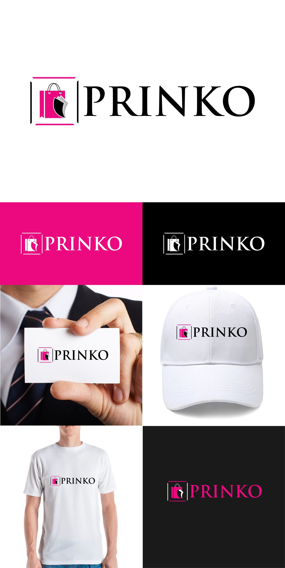 Logo Design by fly  design for PRINKO IMAGE CO USA INC | Design #28573938