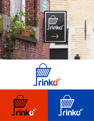 Logo Design by fly  design for PRINKO IMAGE CO USA INC | Design: #28573939