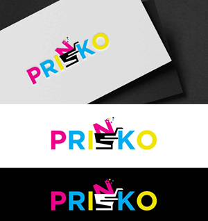 Logo Design by fly  design for PRINKO IMAGE CO USA INC | Design: #28579260